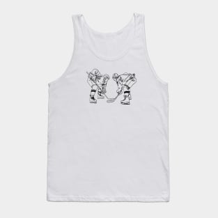 Face-off Tank Top